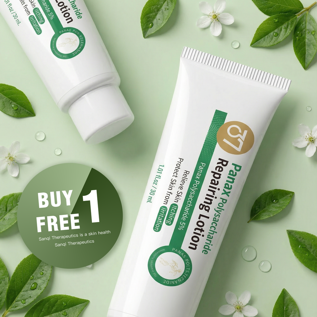 Panax Polysaccharide Repairing Lotion